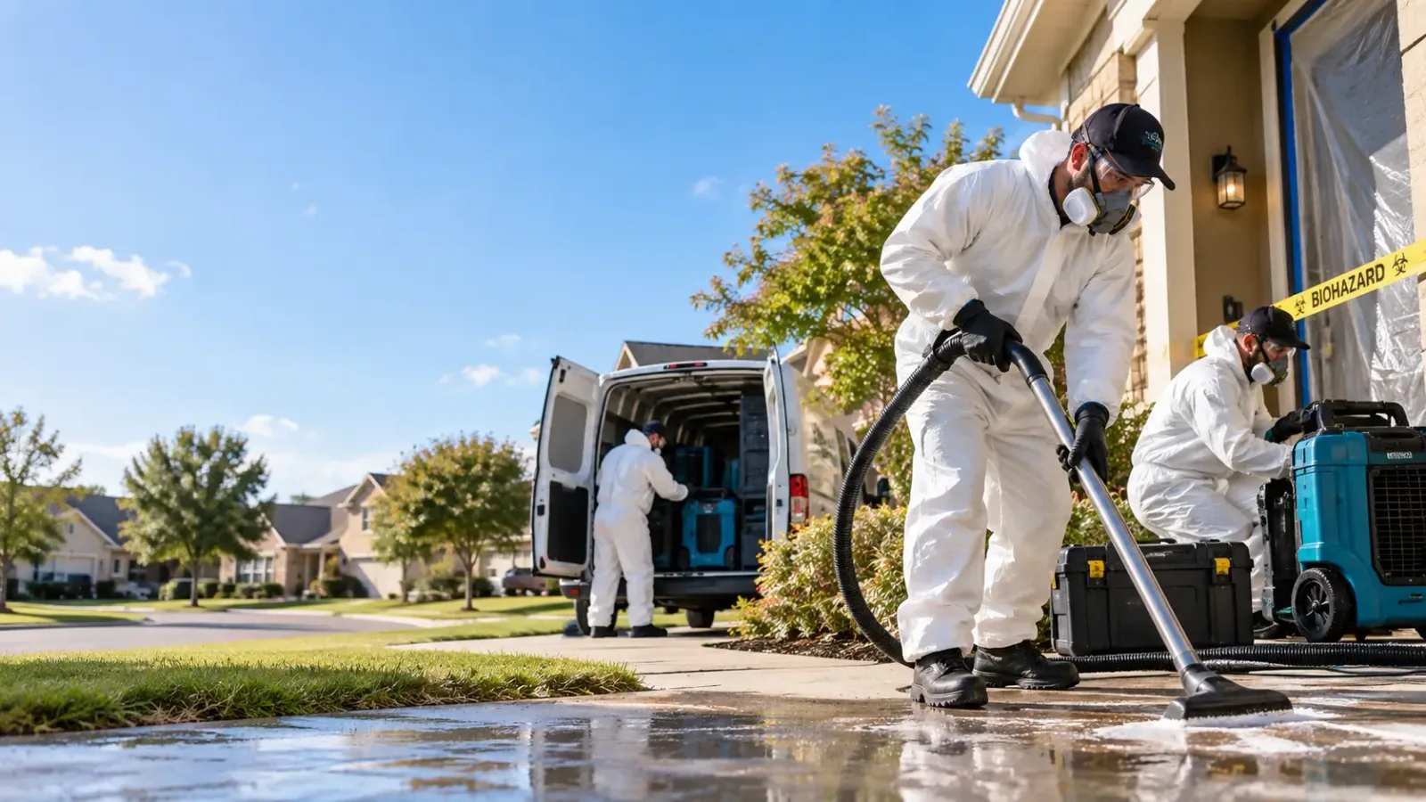 Biohazard Cleanup in North Granby, CT